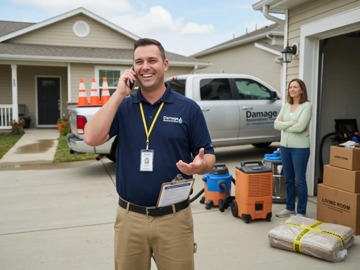 Water Damage Restoration Sulphur, LA FAQs